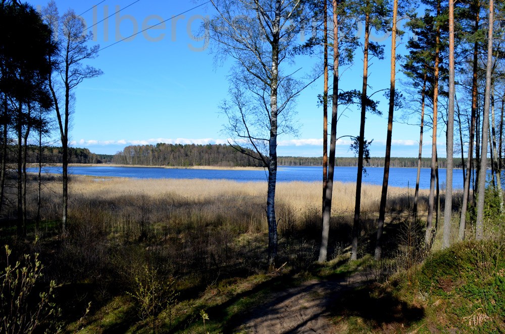 Einer von vielen Seen im Baltikum