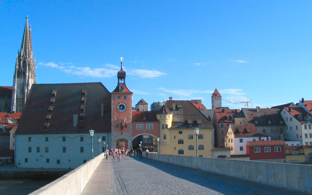 Regensburg, allerletzte mittelalterliche Großstadt Deutschlands